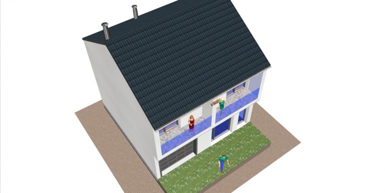 Casa entre medianera 148,75 M2 (04)