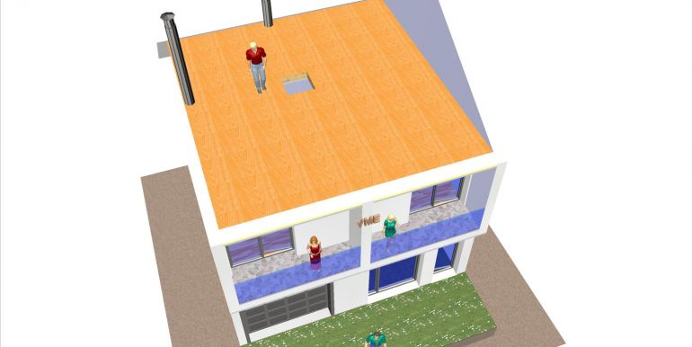 Casa entre medianera 148,75 M2 (06)