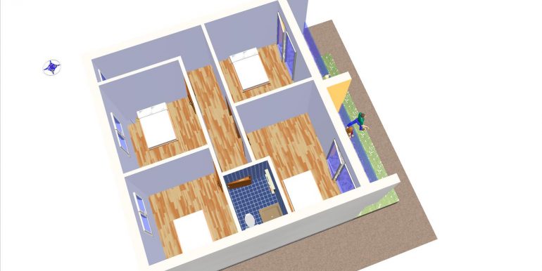Casa entre medianera 148,75 M2 (06)