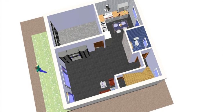 Casa entre medianera 148,75 M2 (08)