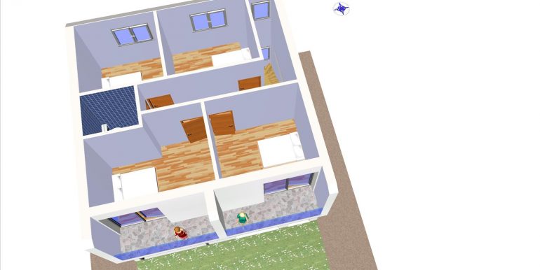 Casa entre medianera 148,75 M2 (09 )