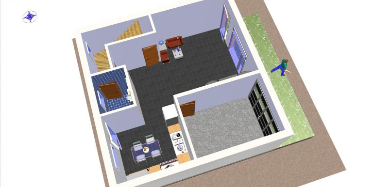 Casa entre medianera 148,75 M2 (09)
