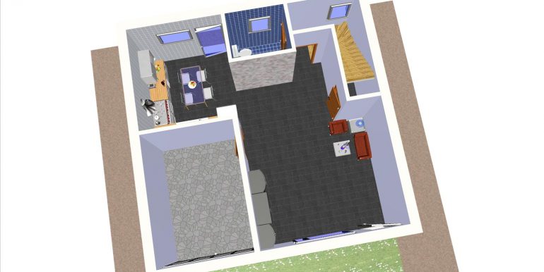 Casa entre medianera 148,75 M2 (10,)
