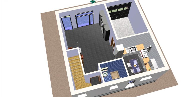 Casa entre medianera 148,75 M2 (11,)