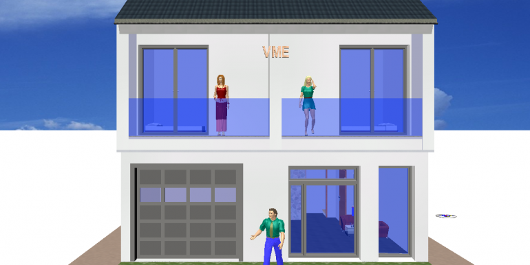 Casa entre medianera 148,75 M2 (12,)