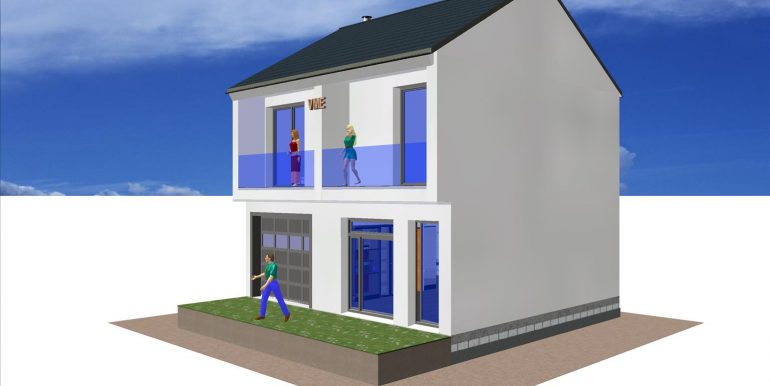 Casa entre medianera 148,75 M2 (13,)