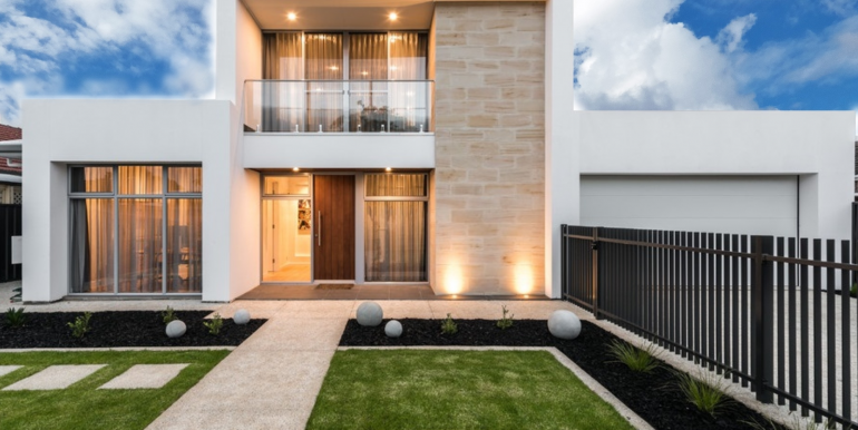 Casa moderna prefabricada
