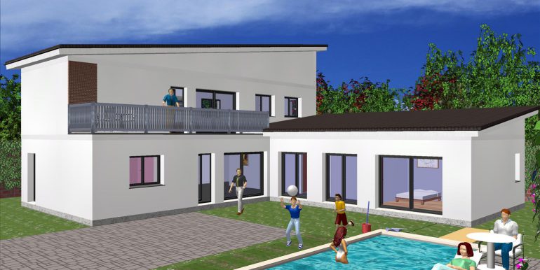 Casa prefabricada Valencia 257,70 m²