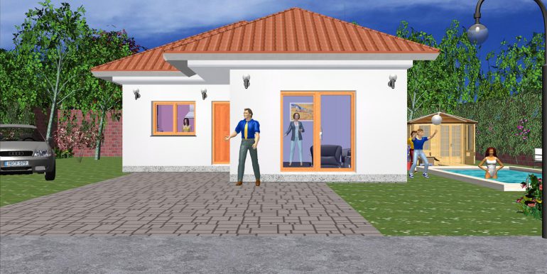 Casa prefabricada pasiva