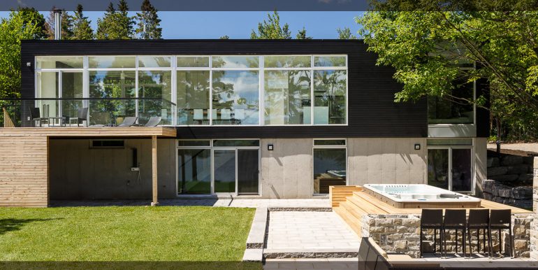 Casas modernas