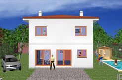 Casas prefabricadas tradicionales