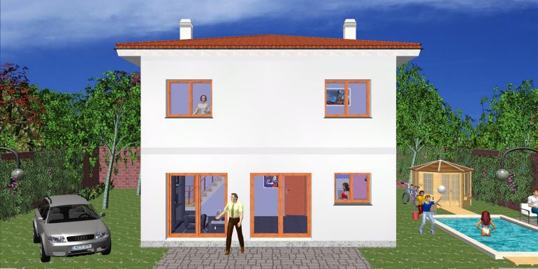 Casas prefabricadas tradicionales