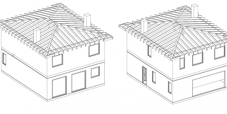 Casas prefabricadas tradicionales y Viviendas prefabricadas Pasivas