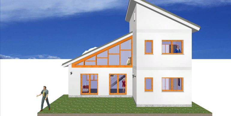 construcción casas de diseño