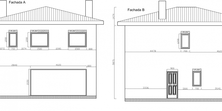 Fachadas Casas prefabricadas tradicionales