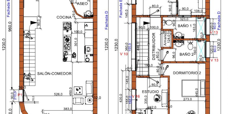 PLANOS casa prefabricada moderna