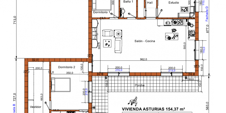 PLANTA BAJA Vivienda 154,37 m²