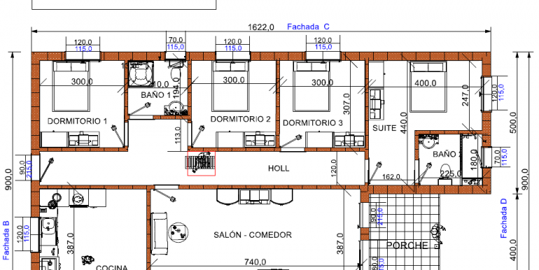 Plano Casas a medida prefabricadas