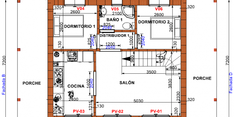 Planta baja y primera, copia