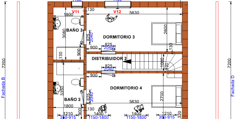 Planta primera, copia