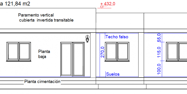 Secion Casa moderna minimalista