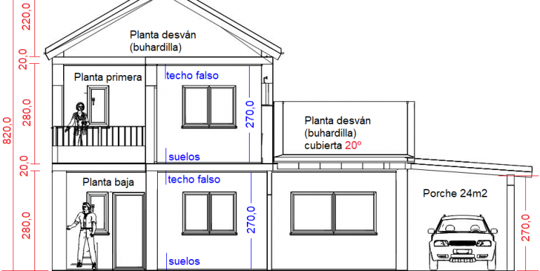 Secion Vvda 153,76 m²