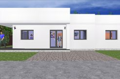 VENTA CASAS PASIVAS PREFABRICADAS con garaje Una gran ventaja de las casas prefabricadas pasivas con techos planos es su accesibilidad, fácilmente ampliables tanto en planta como en altura.