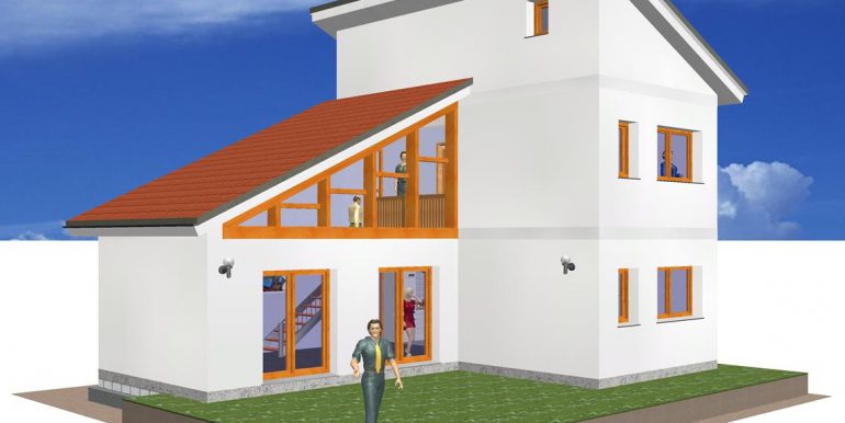 Vivienda prefabricada 105,75