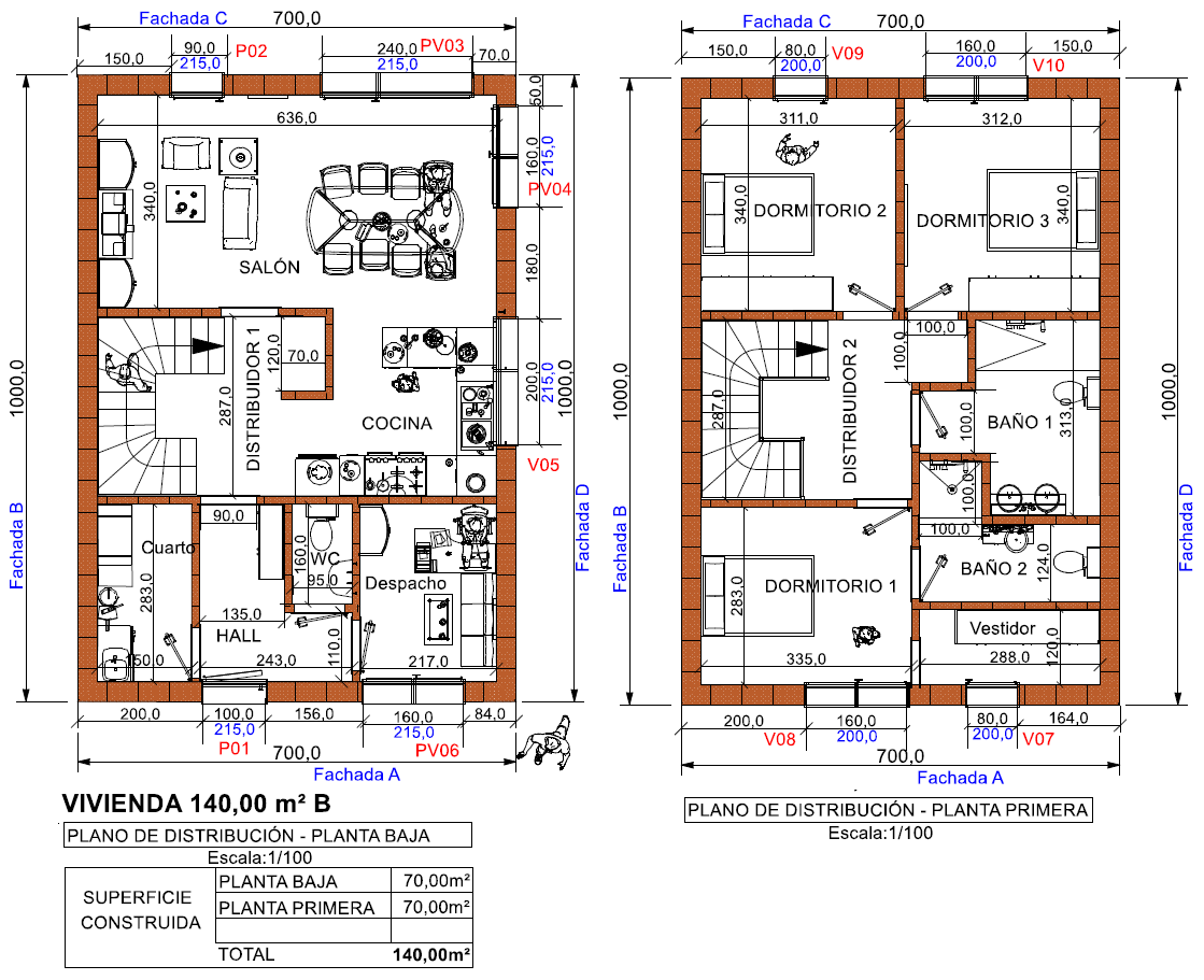 Casa prefabricada 140 m2 B – Precio a consultar en oferta – Casas  prefabricadas de alta calidad – Casas de madera