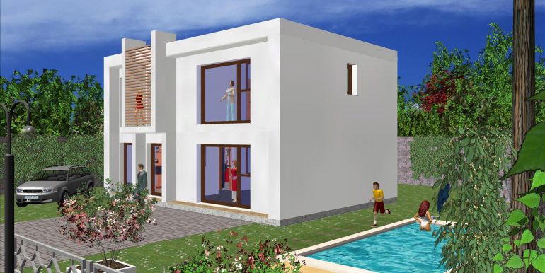 Vivienda 172,85 m² -