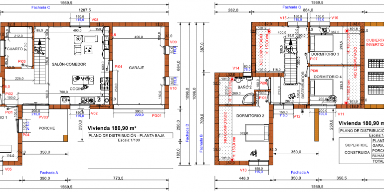 Vivienda 180,90 planta BAJA y PRIMERA copia -