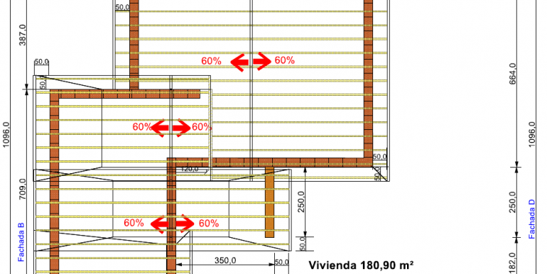 Vivienda 180,90 planta cubierta copia