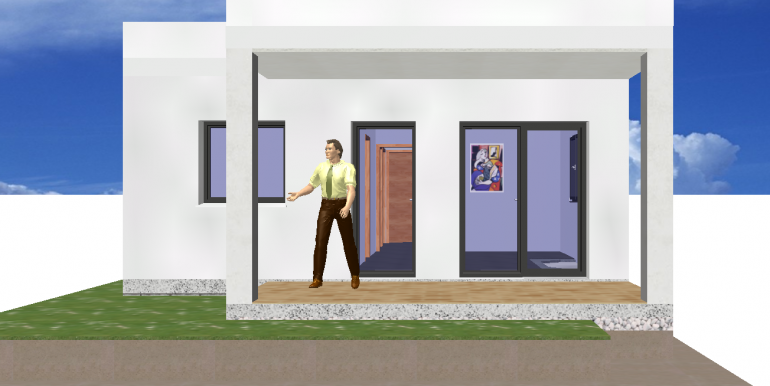Vivienda 73,50 m²