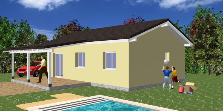 Vivienda 87,00 m² - B - t -
