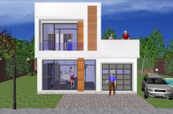VIVIENDA MODERNA Prefabricada a medida de alta eficiencia energética