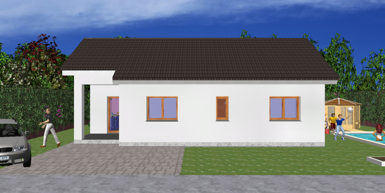 Vivienda casa prefabricada 110