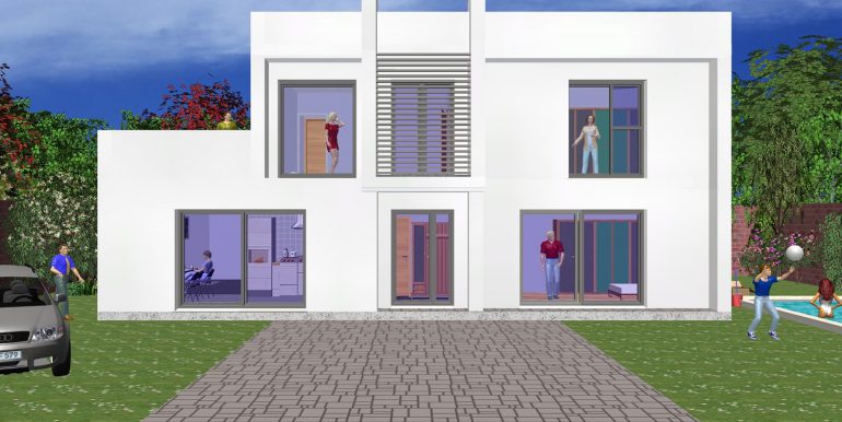 Vivienda pasiva constructora casas