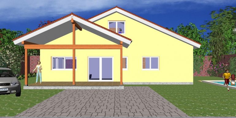 Vivienda pre fabricada