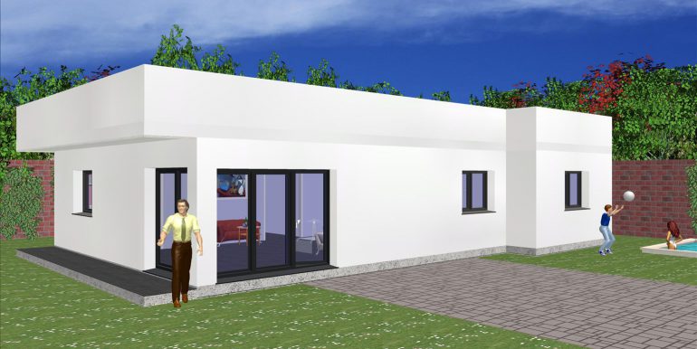 Casa minimalista moderna