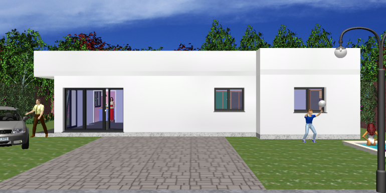 Vivienda prefabricada 143,39 m2 B