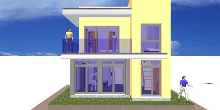 Vivienda prefabricada Barcelona 128,16