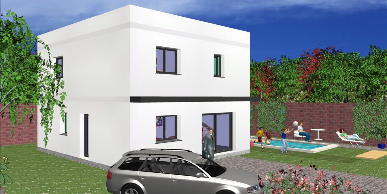Casa moderna Girona