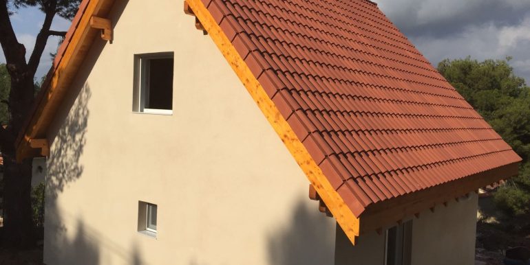Casa de madera Algar de Palancia, Valencia