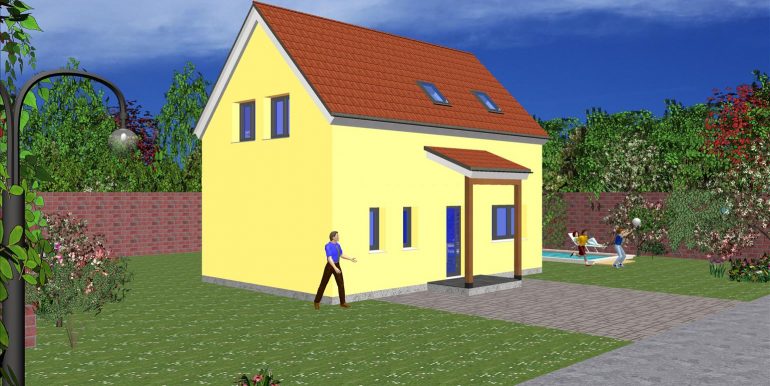 casa pasiva prefabricada
