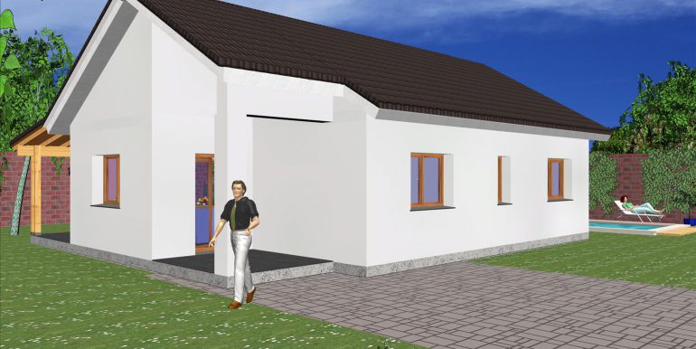 casa prefabricada 110 -