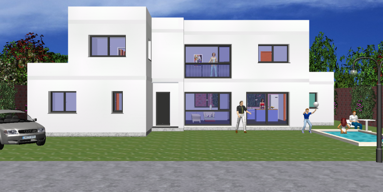Construcción de viviendas pasivas