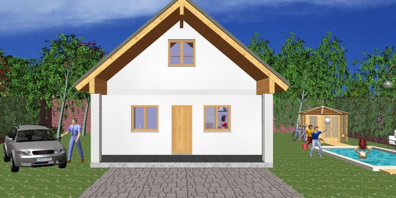 casa prefabricada de madera