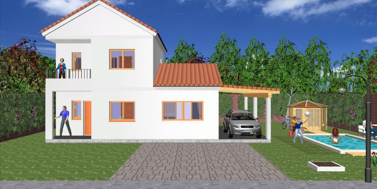 casas prefabricadas urbanas