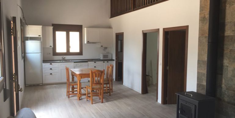 casa prefabricada con buhardilla
