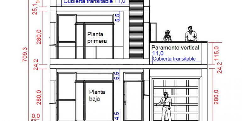 plano vivienda moderna